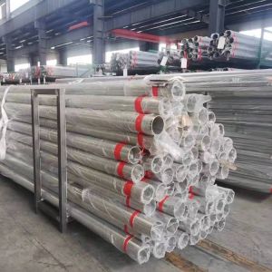 Petroleum Stainless Steel Round Pipe , Annealing SS 904l Pipe