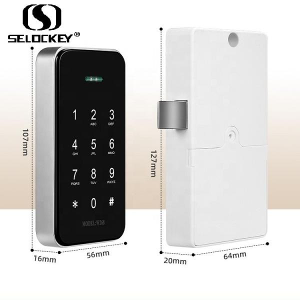 China Electronic Mini Combination Drawer Shoe Cabinet Fingerprint Cabinet Locks wholesale