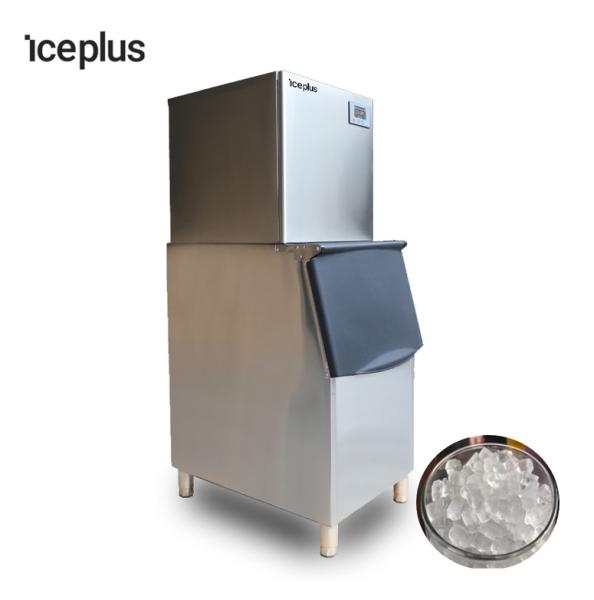 Quality Convenient Solid Nugget Ice Machine Sonic Pellet Pebble Ice Maker for sale