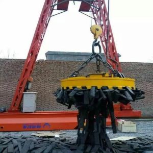 Customizable Circular Electric Lifting Magnets Good Moisture Proofing Property