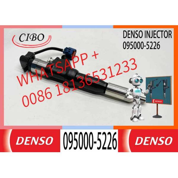 Common Rail diesel Fuel Injector 095000-5226 095000-5224 095000-5225 095000-522# for HINO 700 E13C 23670-E0341
