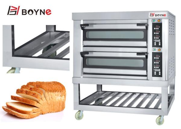 Quality Electric Oven With Computer Controlled Three Layer Six Trays use in bakery shop/ bakery institution for sale