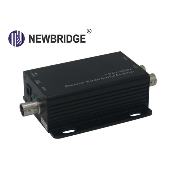 HD SDI Signal Repeater 1 To 2 Repeater With BNC Connector