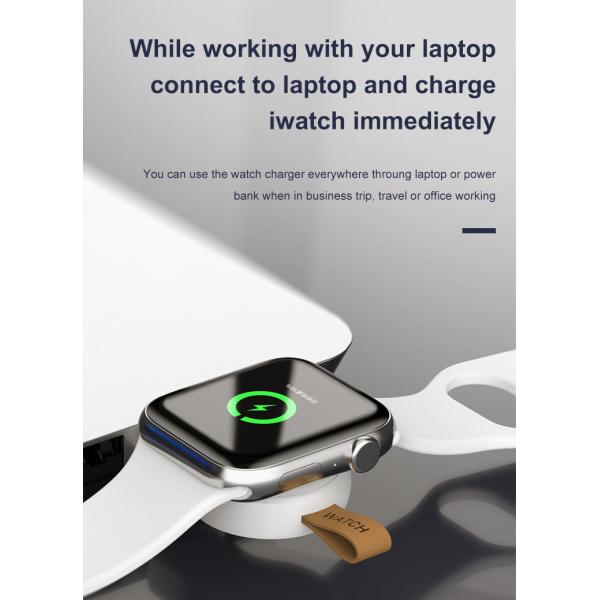 Iwatch Wireless Magnetic Charger 20g , Portable Wireless USB charger