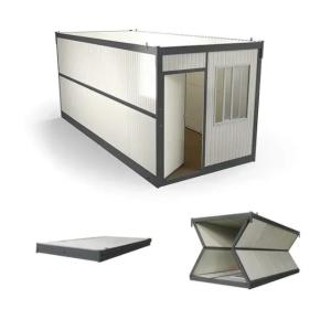 China Durable Prefabricated Foldable Container House Flexible Modular Housing Solution wholesale