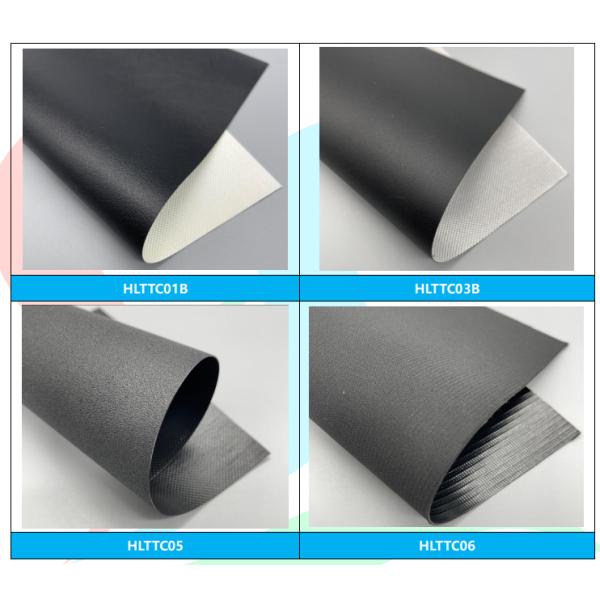 Waterproof Embossed Artificial PVC Leather Tarpualin Rolls For Sofa Bag Furniture Metallic Feature Roll Blackout 1000DX1000D 20X20 680G
