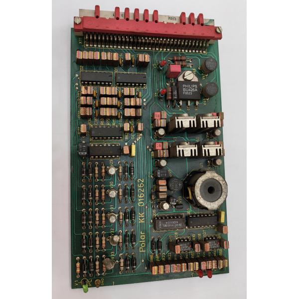 Used KK 016263 ZA3.016263 Circuit Board for POLAR 115 72 Offset Printing Parts Genuine