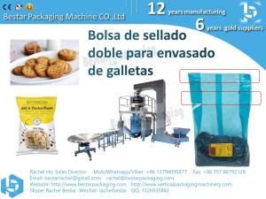 China Biscuit packaging machine, customized double-end sealed bag BSTV-450AZ wholesale