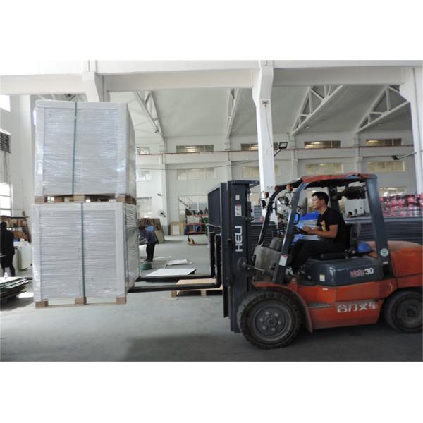 14mm PP Corrugated Plastic Sheets White Coroplast Fluted Polypropylene