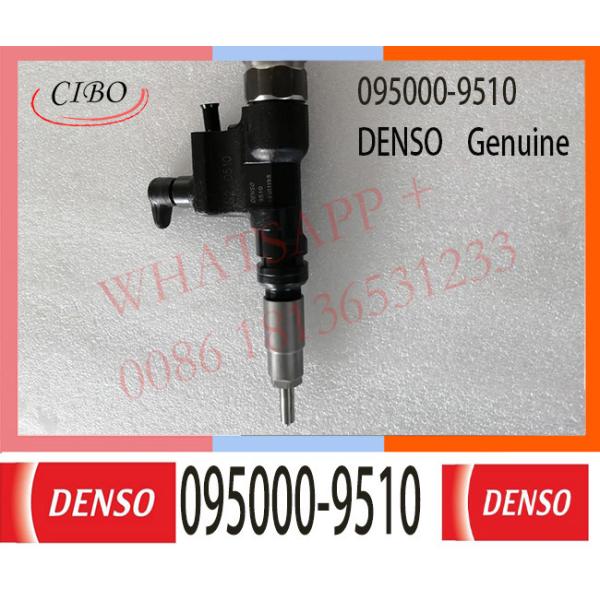 095000-9510 DENSO Diesel Engine Fuel Injector 0950009510 23670-E0510 for Toyota LCV - Europe Truck Hi-Lux
