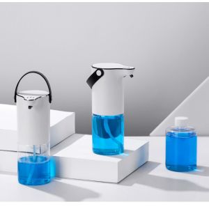China 1200ml 140*107*235mm 0.75kg Rechargeable Soap Dispenser wholesale