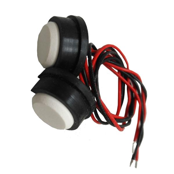 Quality High Accuracy Ultrasonic Gas Transducer Stable Performance Long Working Life for sale