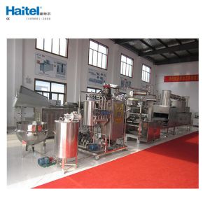 China PLC Control 300kg/H Gummy Candy Making Machine on sale