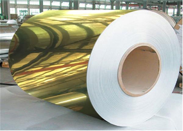 Quality Custom Width Cut Aluminum Composite Material Mirror Shiny Treatment Film Protective for sale