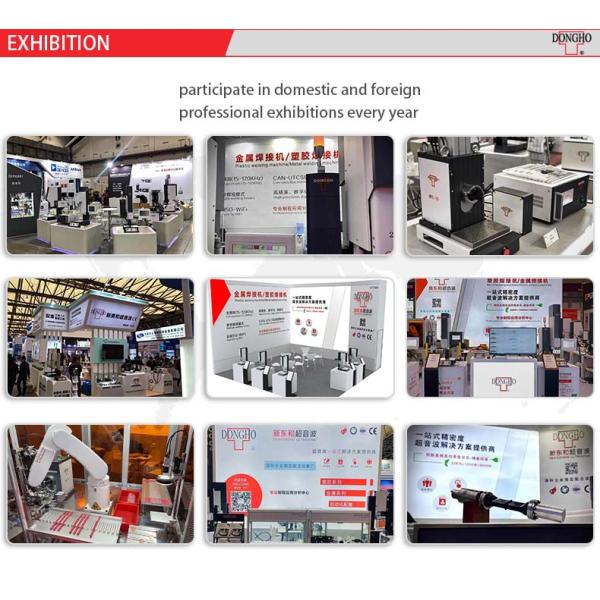 Digital Plastic Ultrasonic Welding Machine 15KHz 3000W For ABS PP PE