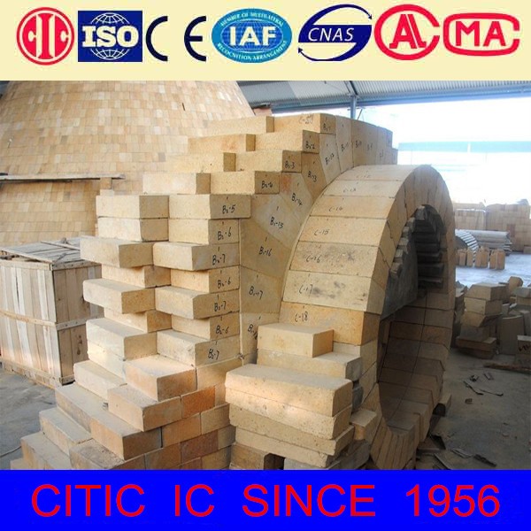 Rotary Kiln Refractory Bricks For Mining Machine Spare Parts