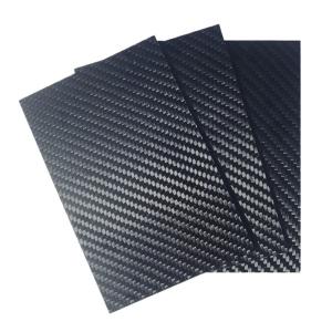 Super Light & High Stiffness 100% 3K Carbon Fiber Panels - Good Flexibility