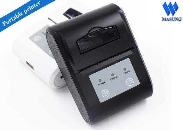 Quality High Speed Android Bluetooth Printer ,  Mobile Thermal Printer  Wi-Fi Module for sale