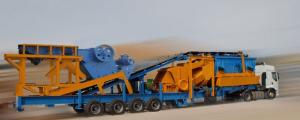 China Flexible Mining Rock Crusher Mobile Crushing And Screening Plant wholesale