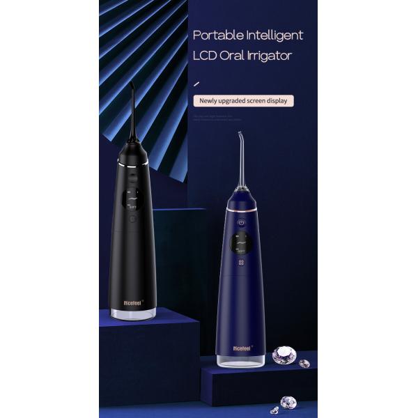 Portable ABS Cordless Rechargeable Water Flosser For Teeth Cleaning