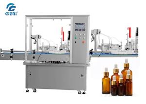 China High Precision Automatic Liquid Filling Machine For Essential Oil Glass Container wholesale
