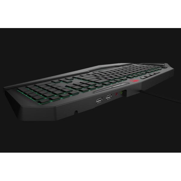 Backlit Mechanical Gaming Keyboard , 8 Macro Keys 4 Media Keys Blue Gaming Keyboard