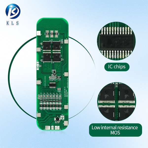 7S 24V 10A/20A Lithium Battery Protection BMS Board For E Bike And Power Tools