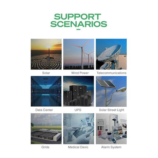 Metal Casing 48Volt Household Energy Storage Battery 200Ah Customized