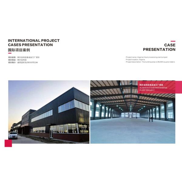 Light Steel Structure Prefabricated House , Prefab Industrial Building With Toilet Sink Shower