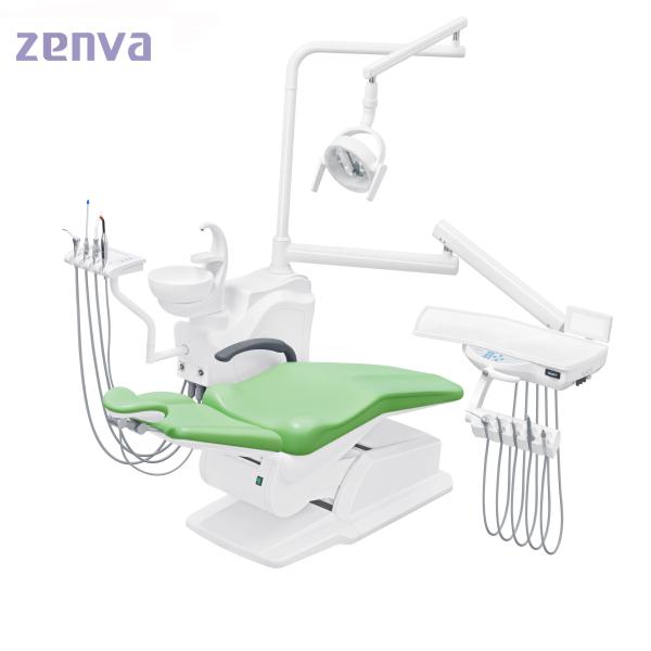 Green CE Patient Dental Chair Unit For Dental Schools / Dental Practice