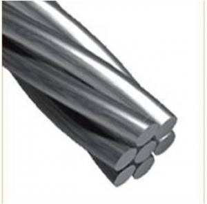 China Industrial Galvanized Stay Wire Strand , Galvanized Steel Core Wire Strand For Telegraph And Telephone Poles on sale