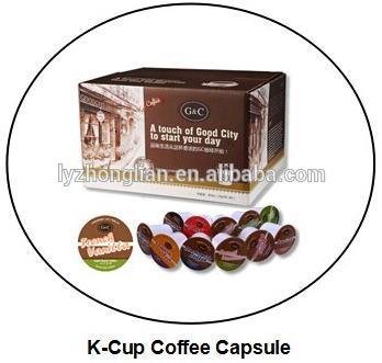 Linear Powder Cup Filling And Sealing Machine Automatic For Coffee Capsule