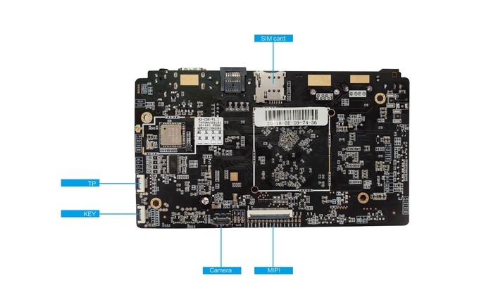 RK3566 Android 11 Industrial Motherboard PCBA Board For Digital Signage
