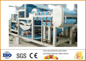 China SUS304 5T/H Apple Juice Production Line / Pear Juice Processing Line wholesale