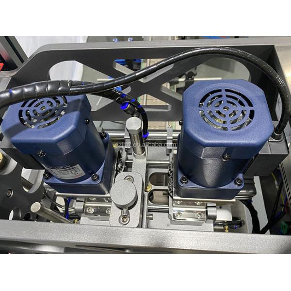 ISO Antirust Automatic Bottle Capper , PLC Capping Machine For Bottles