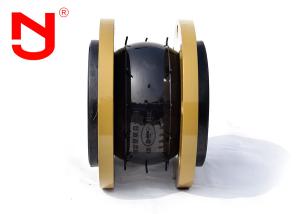 China Galvanized Flange Single Sphere Rubber Expansion Joint Improving Thermal Stability wholesale