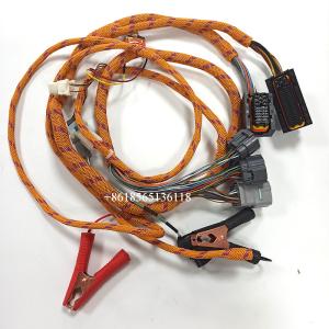China 4HK1 6HK1 Engine Start Testing Cable For Isuzu Excavator Computer Board Engine Start wholesale