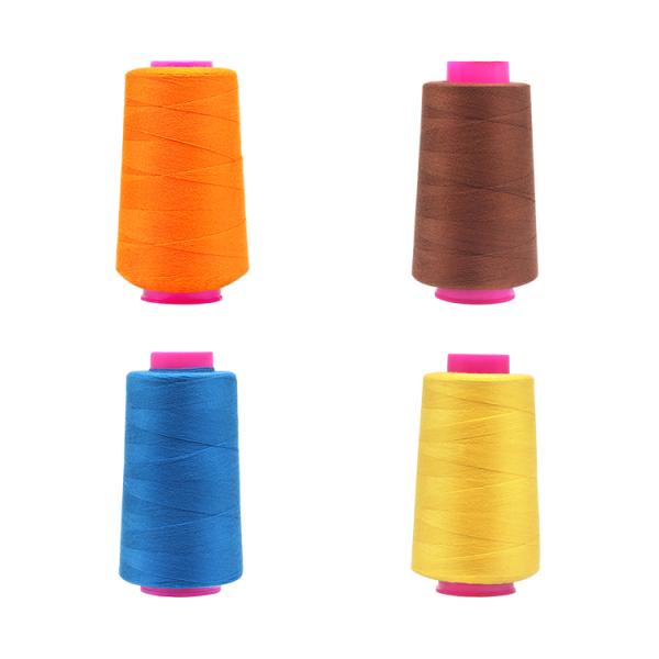 3000y Filament Thread 20/3 Cotton Thread Glazed for Kites 100% Spun Polyester Yarn