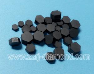 China Self supported diamond blanks/ PCD wire drawing die blanks wholesale