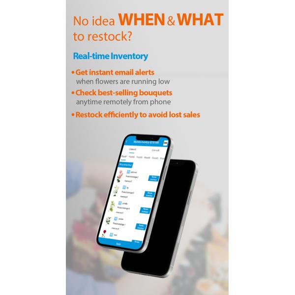 Smart Flower Vending Machine with 10 inch Touchscreen, Android 11.1 OS, and 32 Lockers for Fresh Flowers Preservation