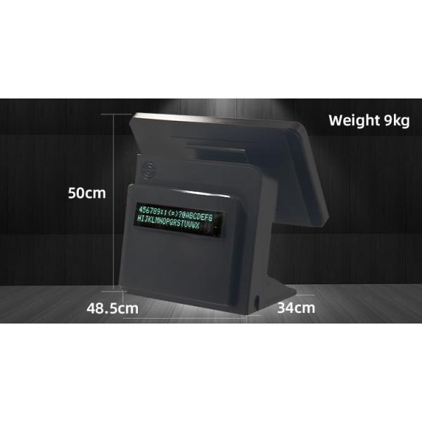 15.6 Inches Customer Display All in One Cash Register Bill Receipt Thermal Printer