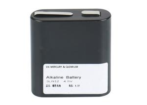 China Non Rechargeable Super Alkaline Battery 3LR12 4.5V Perfect Leakage Resistance wholesale