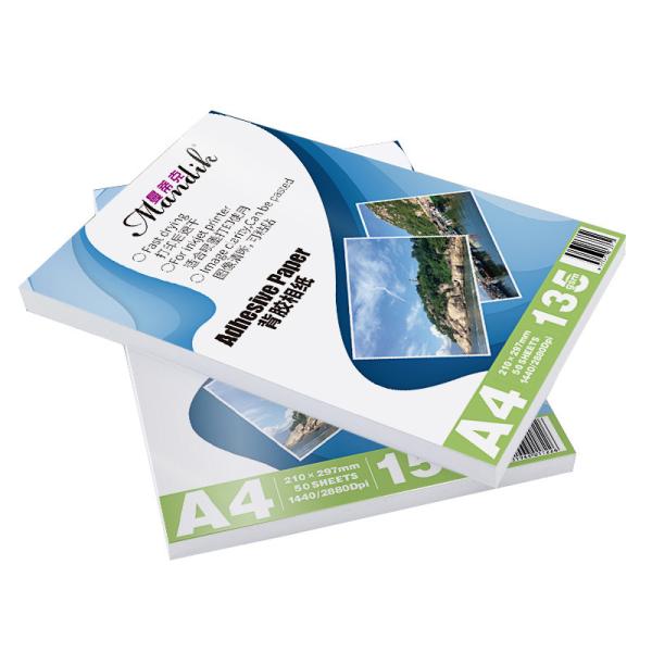 Quality Back Glue Self Adhesive Sticker Paper for sale