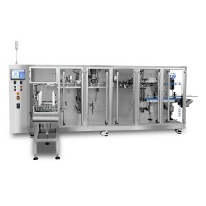 Horizontal Powder Doypack Packaging Machine SUS304 Masala Packing Machine