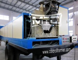 No-Girder K Span Roll Forming Machine Shanghai
