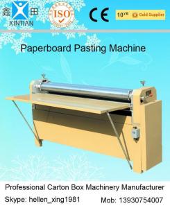 BJ Series Of Gum Mounting Machine Automatic Carton Stapler For Corrugated Paperboad