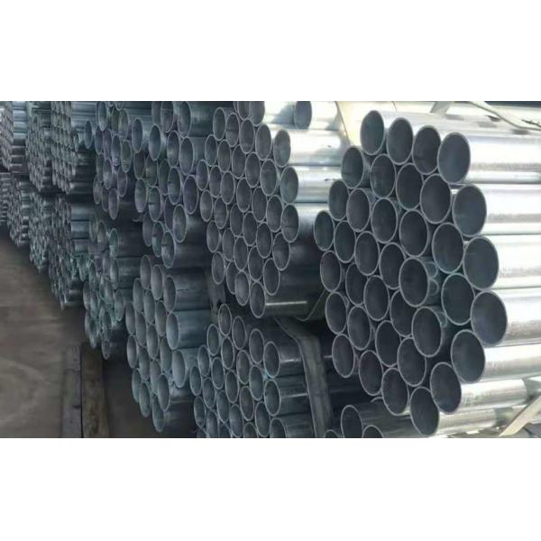 SS400 DN40 0.4mm Thickness Welded Steel Tube Galvanized Steel Pipe DN50