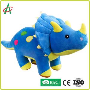 China CPSIA PP Cotton Stuffed Dinosaur Plush Toy For Boys wholesale