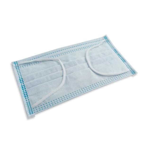 Quality Custom Printed Surgical Disposable Mask / Soft Respirator Dust Mask for sale