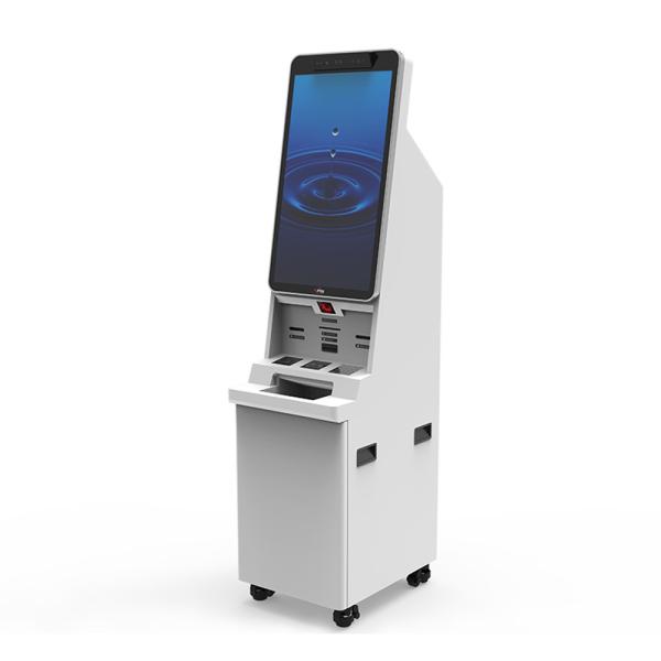 Quality Interactive Touch Android Pos Terminal With Printer Contactless Kiosk Thermal Printer for sale